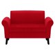 thumbnail image 1 of Banqueta Baul + Respaldo Lua 2c Felpa 20 Rojo, 1 of 6