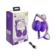 thumbnail image 4 of Audifonos Bluetooth Orejas De Gatito RGB Over Ear Morado, 4 of 4
