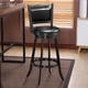thumbnail image 2 of Taburetes de Bar Costway Giratorios 360° Madera Juego de 2, 2 of 3