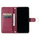 thumbnail image 5 of Funda tipo billetera FOXDOCK para Realme 13 Pro – Tapa abatible con correa para mujer, 5 of 5