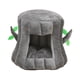 thumbnail image 4 of Cama Para Dormir Para Gatos, Cama Cueva Para Perros Y Gatos Autocalentable Para Conejo, Perrito, Gatito, Gris, 4 of 5