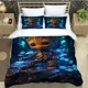 thumbnail image 1 of v1250 Bed Sheets Cartoon I Am Groot Printed Bedding Sets exquisite bed supplies set duvet cover comforter set bedding set luxury birthday gift 3-Piece Bedding Set (1 Duvet Cover + 2 Pillow Shams) Bed, 1 of 5