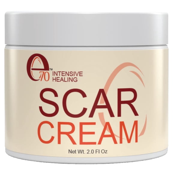 Crema para cicatrices e70, curación intensiva y rápida reparación, 60 ml