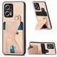 thumbnail image 1 of Funda Resistente para Xiaomi Redmi Note 11T Pro 5G con Tarjetero y Soporte, Diseño Magnético Blanco, 1 of 5