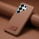 thumbnail image 3 of Funda FOXDOCK para Samsung Galaxy S26 Ultra diseño delgado, anti-rayaduras y protección premium-marrón, 3 of 4