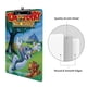 thumbnail image 3 of Tom y Jerry Portapapeles de acrílico A4, tamaño carta estándar, carpeta con clip 31.8x 21.5CM para estudiantes, profesores y oficina, 3 of 6