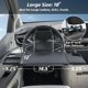 thumbnail image 2 of Bandeja para volante de coche Paffenery grande de 46 cm con soporte para teléfono, 2 of 7