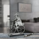 thumbnail image 4 of Figura Decorativa Isidora en Bicicleta Silver, 4 of 4
