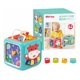 thumbnail image 1 of Cubo Didáctico 6 En 1 Juguete Montessori Educativo Bebe Rosado, 1 of 6