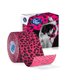 thumbnail image 1 of Cinta de kinesiología CureTape Art Pink Leopard impermeable, 1 of 9