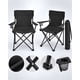 thumbnail image 5 of 2 Sillas Plegables de Camping Livianas con Bolso de Transporte, 5 of 6