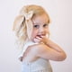 thumbnail image 2 of Niceye Big Hair Bows for Girls, Cotton Linen Alligator Clips, 2 of 3