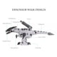 thumbnail image 4 of Robot Inteligente Dinosaurio Control Remoto Juguete, 4 of 7