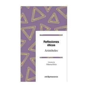 Ariel - Libro Reflexiones Éticas - Aristóteles