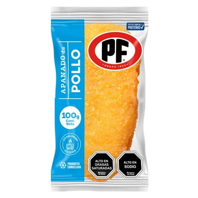 Pollo Apanado Bolsa 100 G Pf