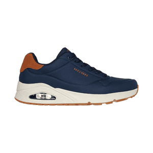 Zapatillas Urbanas Skechers Uno Suited On Air Hombre | 183004-Nvy - Talla 42