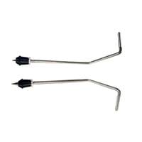 Bothyi - 2X Patas De Bombo De Repuesto Para Soporte De Suelo De Batería Varilla De Percusión Patas De Tom De Suelo