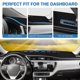 thumbnail image 4 of Cubierta de tablero FIILINES para Toyota Corolla 2014-2018 negro, 4 of 7
