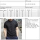 thumbnail image 3 of Camisetas, Tops, Ropa de estilo chino, Traje Tang - Camisa de Kung Fu negra de manga corta para hombre, 3 of 6