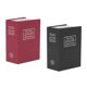 thumbnail image 1 of 2 Piezas De Diccionario Oculto Libro Seguro Alijo De Seguridad Con Caja De Dinero De Metal Clave, 1 of 3