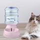thumbnail image 2 of Suministros para mascotas Juego de comida para mascotas Cuenco para gatos Comedero para gatos de 3,8 l Alimentador automático para mascotas de gran capacidad, 2 of 5