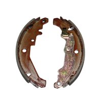 Repuestos Del Sol - Juego Patines Freno Traseros Fiat Palio Ex Fire 1.3 2002 2006