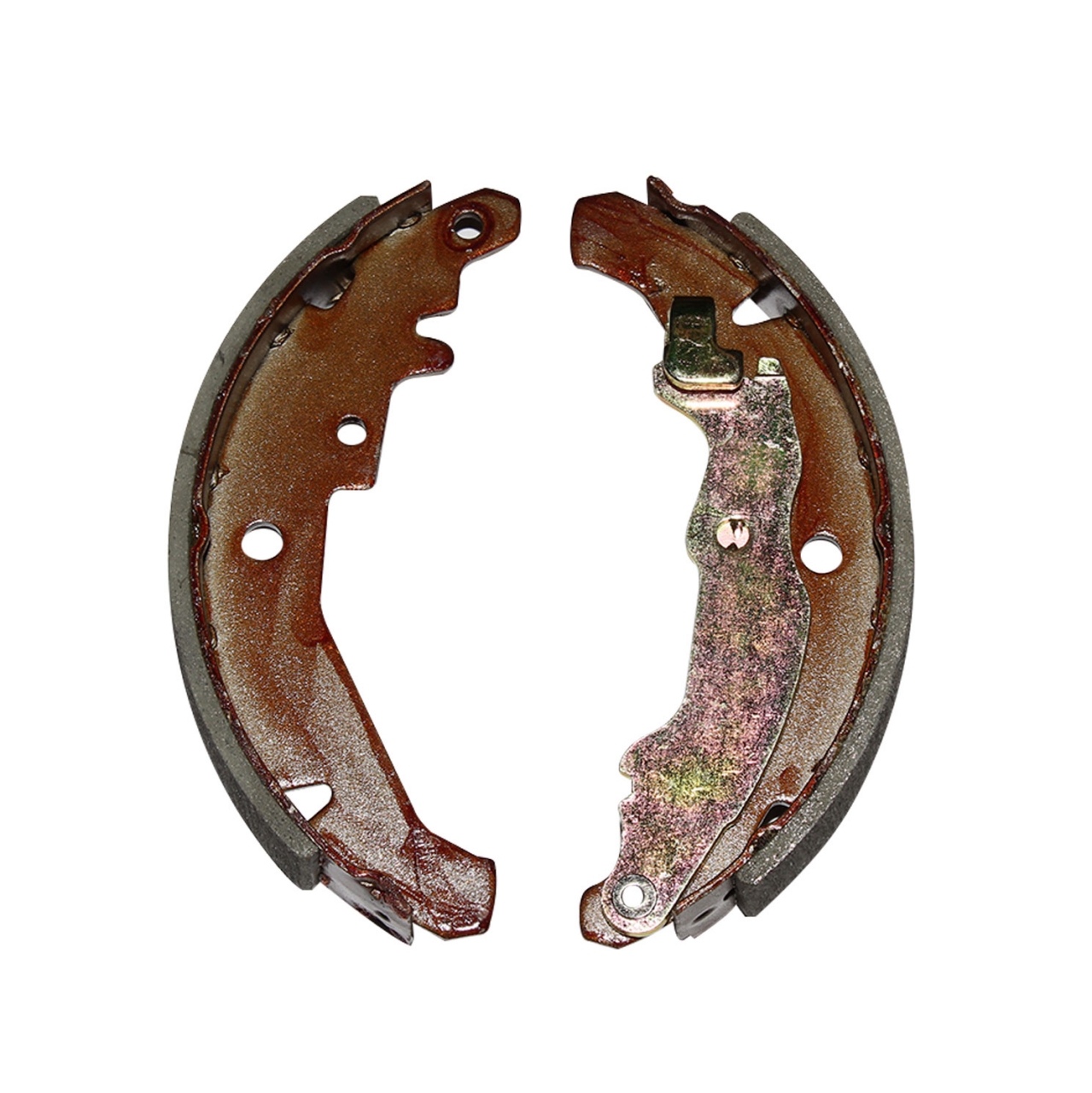 Repuestos Del Sol - Juego Patines Freno Traseros Fiat Palio Ex Fire 1.3 2002 2006