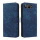 thumbnail image 1 of Funda Billetera para BLU G95 con Soporte - Cartera de Cuero con Ranuras Azul, 1 of 5