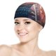 thumbnail image 5 of The Witcher: Sirenas del abismo Gorro de Natación de Licra, Gorro de Baño de Tela Cómoda, Gorro Elástico Antideslizante para Hombres, Mujeres y Niños, 5 of 6
