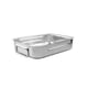 thumbnail image 1 of Asadera Honda Acero Inoxidable 30x22x7,5cm Lacor, 1 of 3
