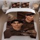 thumbnail image 1 of Malachi Retro Fashion Portrait Bedding Set Soft and Comfortable for All Seasons, 1 of 1