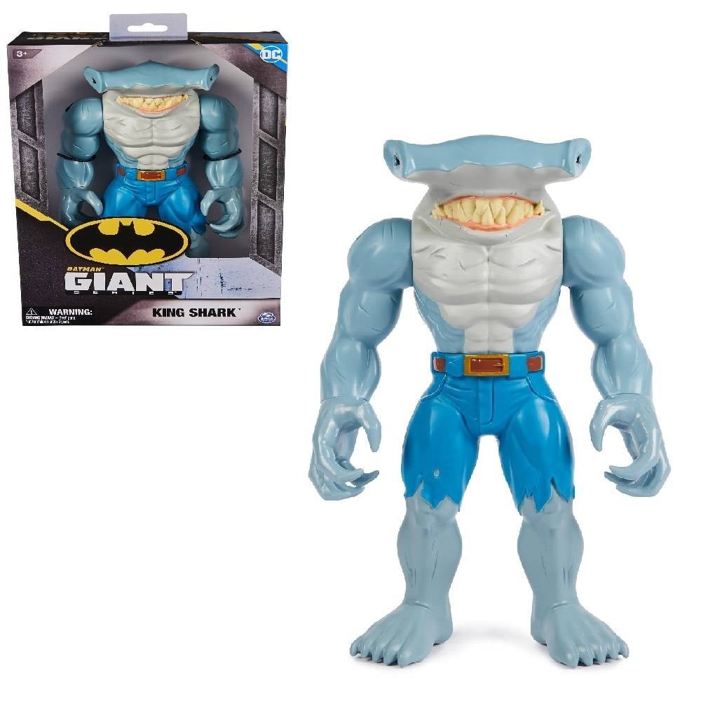 Figura Spin Master 12 Pulgadas Gigantes King Shark