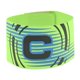 thumbnail image 3 of Capitán Brazalete Fútbol Fútbol Deportes Armas ajustables Brazo Verde Brillante, 3 of 5
