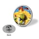 thumbnail image 3 of Shrek-Theme Round Button Badge: Premium Metal Construction, Ideal for High-End Events 2.8 cm, 3 of 6