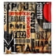 thumbnail image 1 of Cortina de ducha Chetery Cool Rock Guitar Band con ganchos (167 x 183 cm), 1 of 3