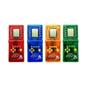 N-Ofertas - Consola Tetris Brick Game 9999 Juegos En 1 Niños