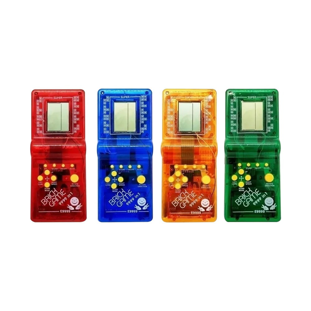 N-ofertas - Consola Tetris Brick Game 9999 Juegos En 1 Niños