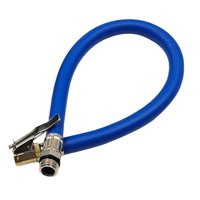 Magideal - Manguera De Extensión Para Inflar Neumáticos, Accesorios De Mantenimiento De Automóviles, Adaptador De Mandril De Bloqueo, Piezas De Repuesto Para , Azul