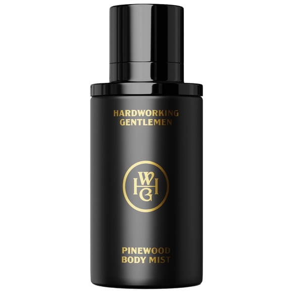 Body Mist Hardworking Gentlemen Pinewood, 100 ml, para hombre