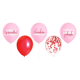 thumbnail image 1 of Set Globos Látex True Love Diseños Surtidos - 10 Unidades, 1 of 1