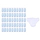 thumbnail image 2 of 50 Uds. Bragas De Ropa Interior No Tejidas, Conjunto De Calzoncillos Prácticos Para Viajes, Hotel, Spa, Blanco, 2 of 5