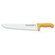 thumbnail image 1 of Cuchillo Carnicero 3 Claveles Profesional 30 cm Acero Inoxidable Amarillo, 1 of 1