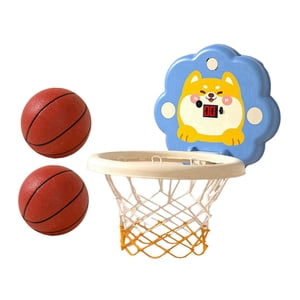 Bothyi - Aro De Baloncesto Para Niños, Juguete De Puntuación, Juego Deportivo, Juego Familiar Para Pared De Salón, Perro