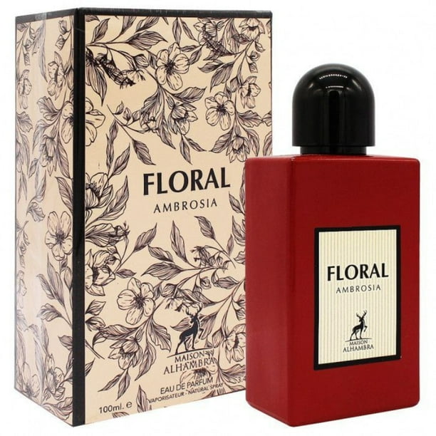 Maison Alhambra Floral Ambrosia Edp 100ml Mujer (gucci Bloom Ambrosia Di Fiori)