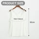 thumbnail image 3 of Camiseta plisada sexy con cuello en V y corte holgado para mujer, talla grande, 3 of 7