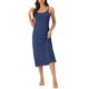 thumbnail image 1 of INSPIRE CHIC Vestido de Noche de Mujer de Rayón Suave sin Mangas con Tirantes Finos y Cuello Redondo para Primavera Verano en Azul Marino, 1 of 6