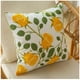thumbnail image 3 of Funda De Cojín Bordado Floral mod4, 3 of 3