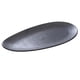 thumbnail image 1 of Plato Yanco DB-314, colección Diamond Black, 14 cm, con forma de hoja, 1 of 1