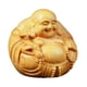 thumbnail image 4 of Estatuilla De Escultura De Estatua De Buda De Madera Para Decoración Del Hogar Regalo De Inauguración De La Casa, 4 of 5