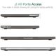 thumbnail image 3 of Funda DONGKE para MacBook Pro 13 (modelos A2338/A2251/A2289) Gris Escarchado, 3 of 7